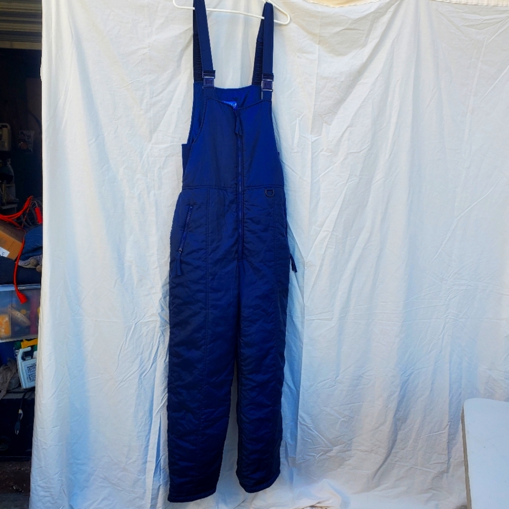 Ski bib,  overall,  Extreme Limit,  Large,  Dark Blue .